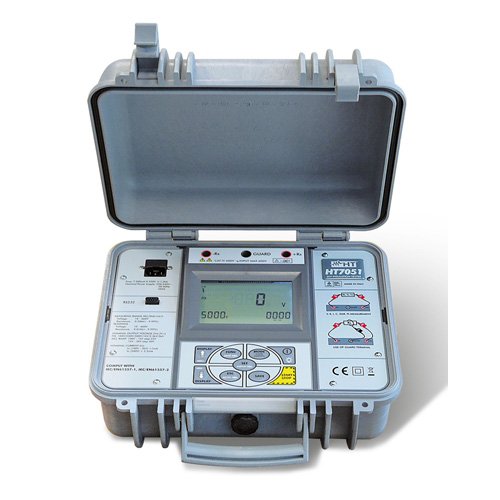 HT Instruments - Isolationsmessgerät Hochspannungsisolationst. HT7051 250V - 5kV DC