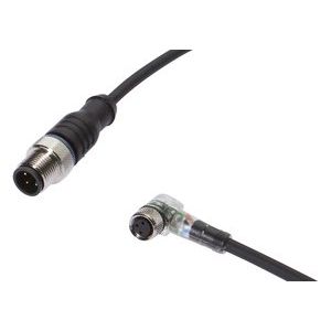 Ipf Electronic - Konfektioniertes Sensor-Aktor-Kabel Kabeldosen/-stecker VK060F82 beidseitig konfekt