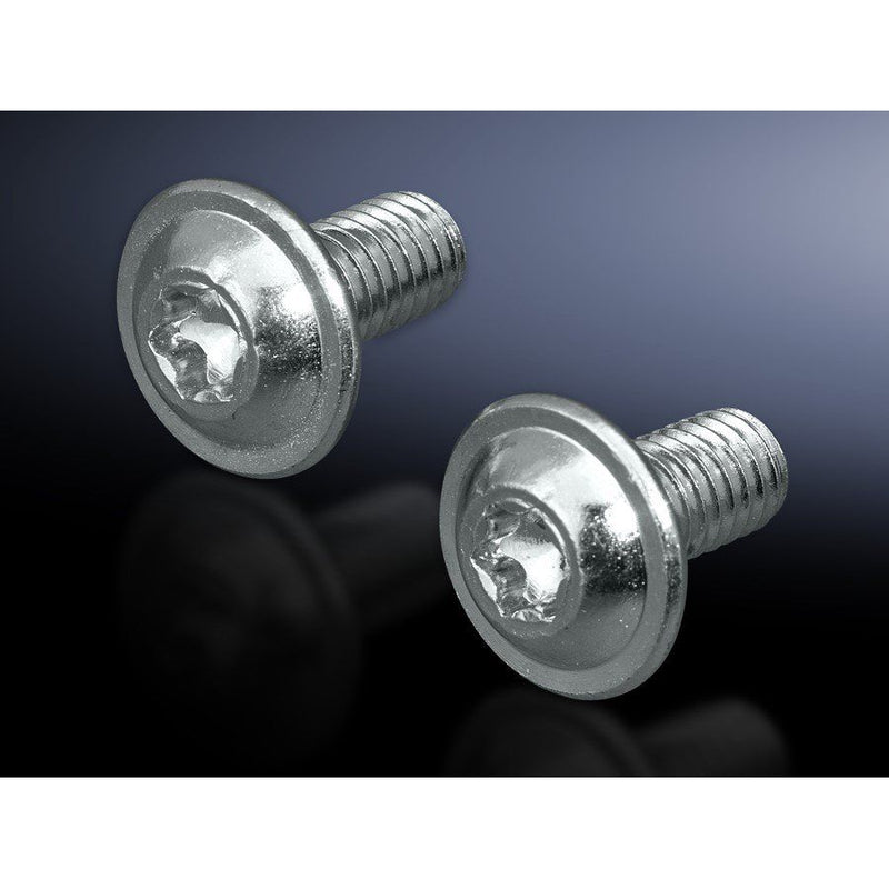 Rittal - Blechschraube 6-rund-Schraube SZ 2504.500 (VE300) M6x12mm