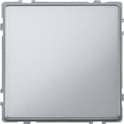 Merten - Einsatz/Abdeckung für Kommunikationstechnik Blindabdeckung alu 348360