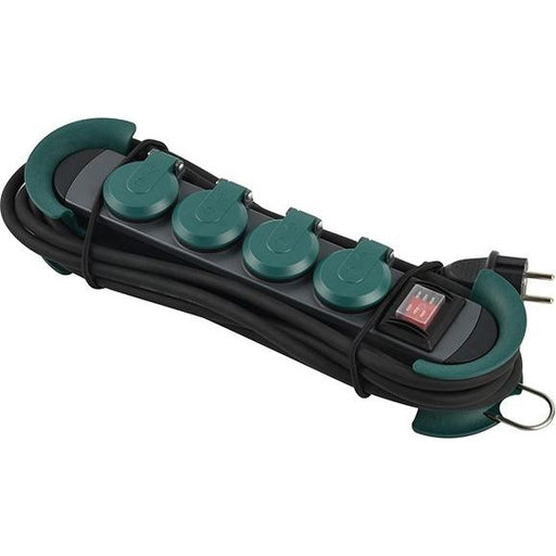 Bachmann - Mehrfachsteckdose Steckdosenleiste 500.200 Hook Outdoor