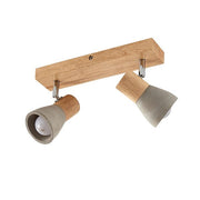 Brumberg Leuchten - Decken-/Wandleuchte Anbauleuchte 2x E14 57172730