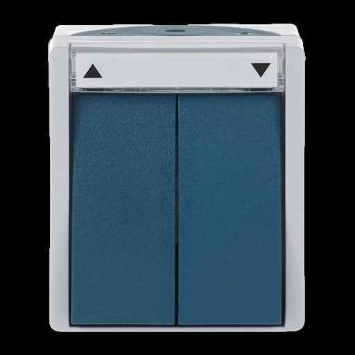 Busch-Jaeger - Jalousieschalter/-taster Jalousieschalter 2601/4 W-53