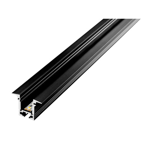 Barthelme - Mechanisches Zubehör/Ersatzteile für Leuchten Alu-Profil 62399502_9005 2010mm, RAL9005