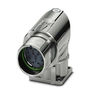 Phoenix Contact - Rundsteckverbinder, Einbau (ohne Leitung) Gerätesteckverbinder M23-12S1N8AA500S Vorderwand