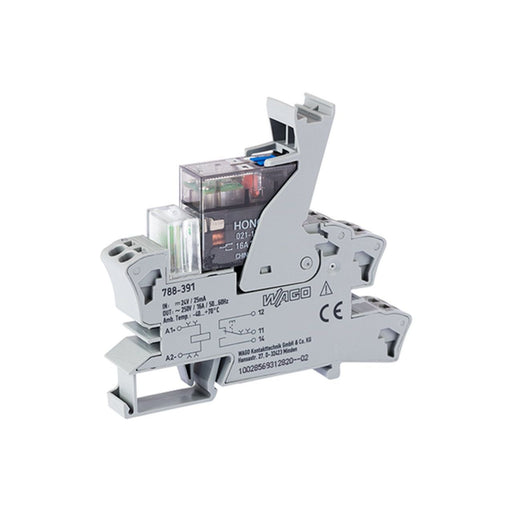 WAGO - Schaltrelais Relaismodul 788-391 DC 24 V,1 Wechsler
