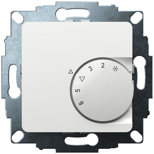 Eberle Controls - Raumthermostat/Uhrenthermostat UP-Raumregler 5-30C AC230V UTE 1003-RAL9016-G50 1Öffner