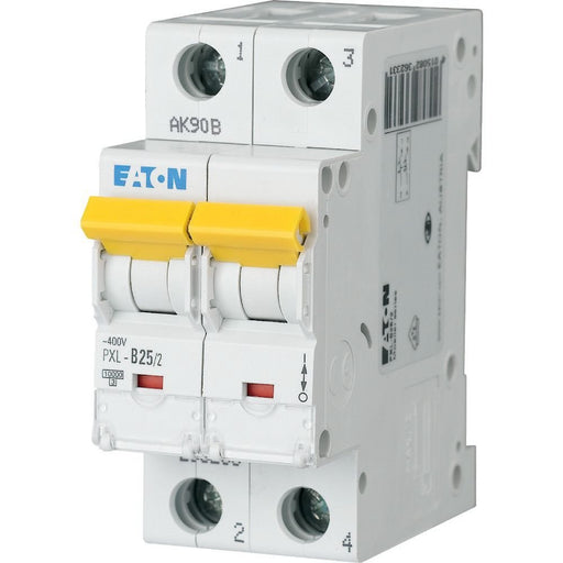 Eaton - Leitungsschutzschalter LS-Schalter m.Beschrift. PXL-B25/2 B 25A, 2p