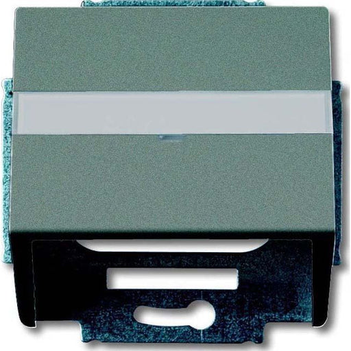 Busch-Jaeger - Einsatz/Abdeckung für Kommunikationstechnik Zentralscheibe meteor/gr 1758-803 f.Kom.Steckverbinder