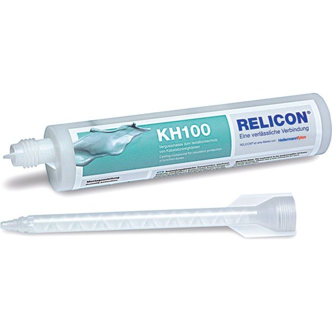HellermannTyton - Kabelharz Mischrohr 435-00836 für KH 100 − 10 Stück