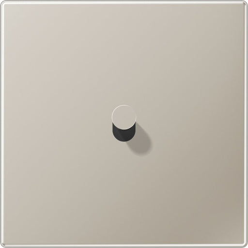 Jung - Abdeckung/Bedienelement für Installationsschalterprogramme Abdeckung mit Kipphebel ES 12-0 K 1 Kegel, Edelstahl