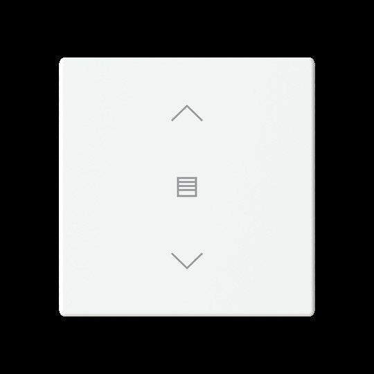 Busch-Jaeger - Bussystem-Tastwippe Abdeckung als Wippe LFJW/A.1.63.11-884 1f. Symbol Jalousie