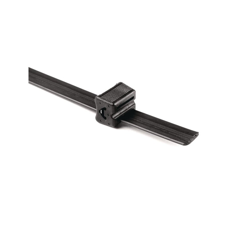 HellermannTyton - Kabelbinder ELTY Kopf ELTYK-POM-BK-Q1 schwarz