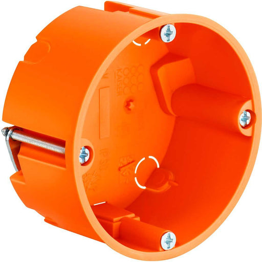 Kaiser - Dose, Gehäuse für Montage in der Wand/Decke Hohlwanddose 9061-00 68x33,5mm