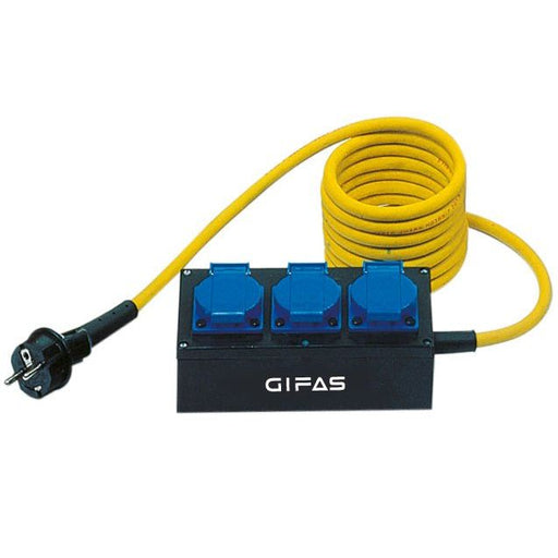 Gifas Electric - CEE-Steckdosen-Kombination (IEC 60309) Vollgummi-Verteiler 1803-1105
