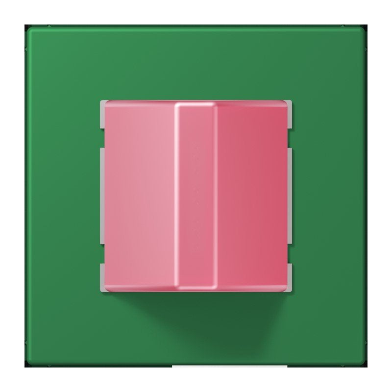 Jung - Behindertenelement für Installationsschalterprogramme Notrufsystem Rufmodul NRS LC 0834 RM 219 vert fonce