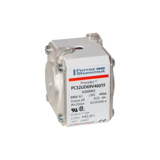 Mersen - HRC-Sicherung Sicherungseinsatz HL PC33UD69V1000TF Gr.33 aR1000A/690VSB − 3 Stück