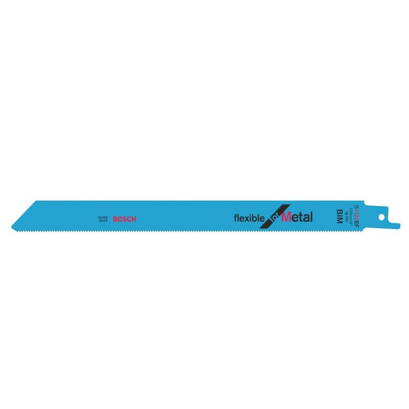 Bosch - Säbelsägeblatt Flexible for 2608657553 Metal, 25er-Pack