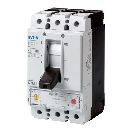Eaton - Leistungsschalter für Motorschutz Leistungsschalter NZMN2-M125 3p.125A Motorschutz