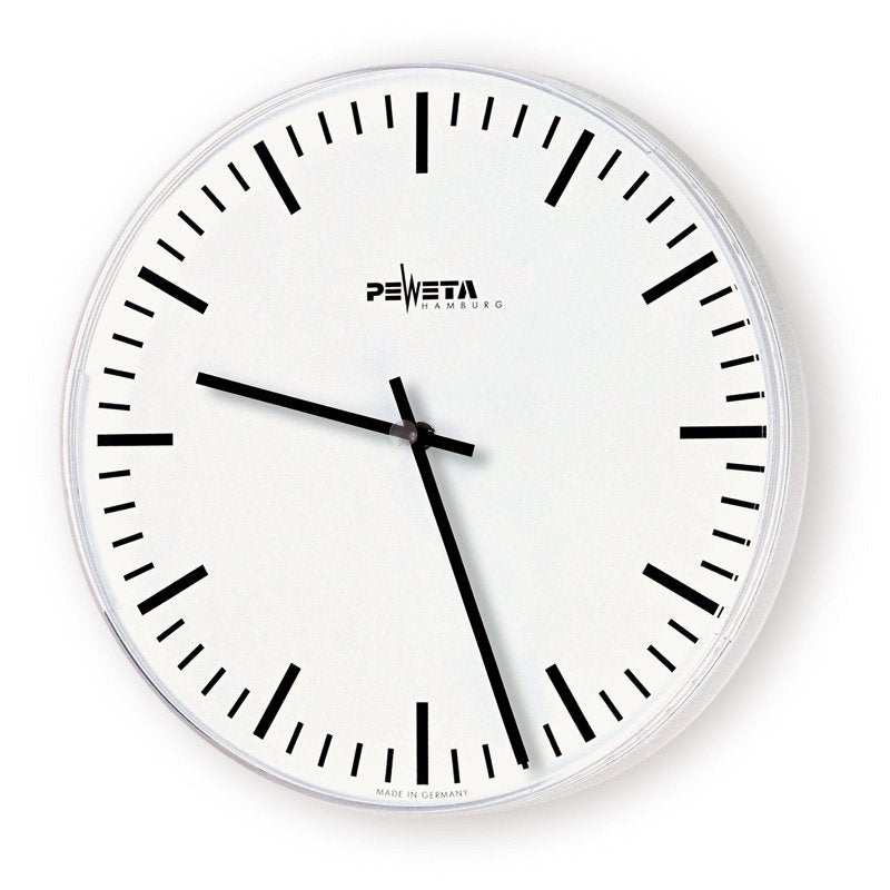 Peweta - Uhr Nebenuhr 71.270.231 innen,12-60V,D=265mm
