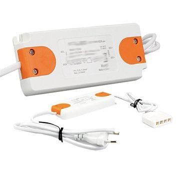 Scharnberger+Hasenbein - LED-Betriebsgerät LED Trafo 12V/DC 0-15W 31944 m.4fach-Verteiler