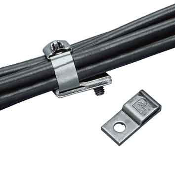 Panduit - Befestigungssockel und -element für Kabelbinder Befestigungssockel MTM1H-C − 100 Stück