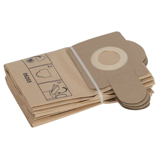 Bosch - Zubehör/Ersatzteile für Bodenpflege Papierfilterbeutel für PAS 2605411150 11-21 PAS 12-27 PAS