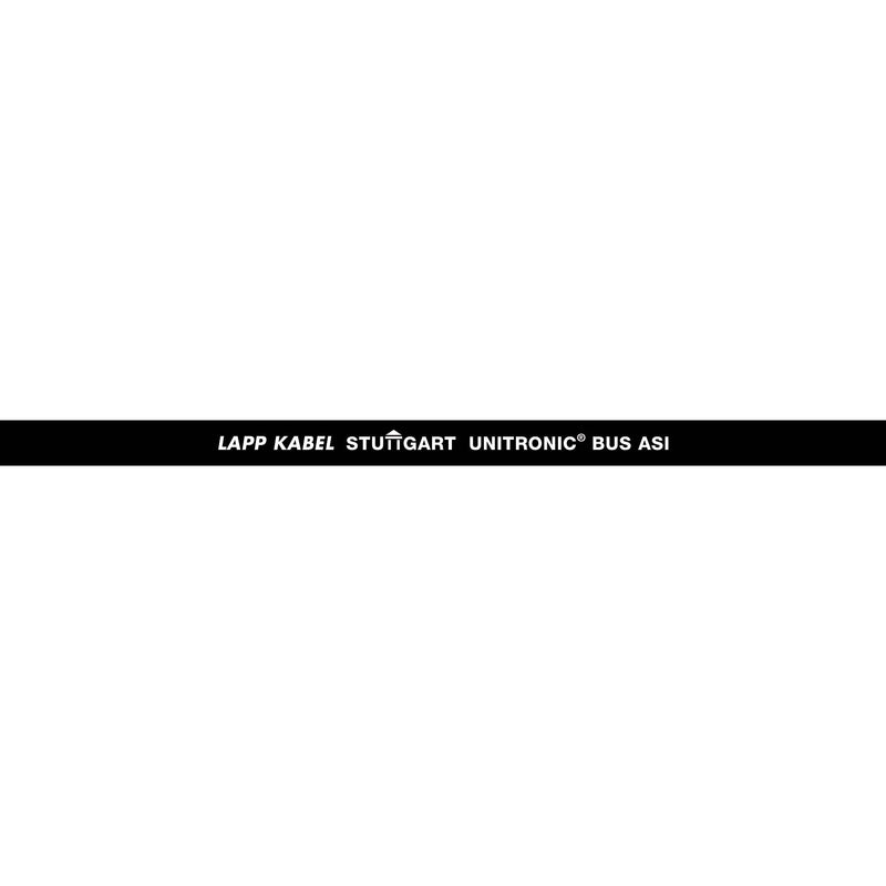 Lapp Kabel&Leitung - Daten- und Kommunikationskabel UNITRONIC BUS ASI (G) 2170229/100 2x1,5 BK − 100 Meter