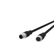 Metz Connect - Konfektioniertes Sensor-Aktor-Kabel Sensor-/Aktorleitung 142MGA12020 A-kodiert,2,0m,M12
