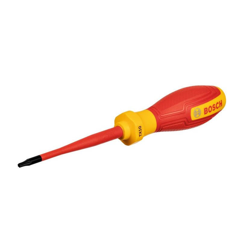 Bosch - Innensechsrund Schraubendreher VDE-Schraubendreher 1600A02NC5 TX10x75