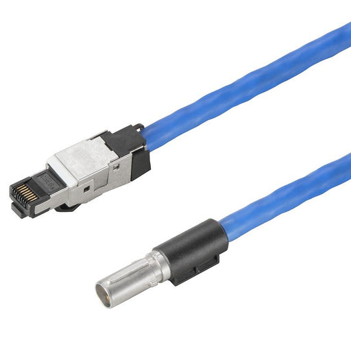 Weidmüller - Patchkabel Kupfer Industrie Einsatz, Kabellänge: 10 m HDC XX6A0#2451091000 − 1 Stück