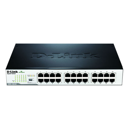 DLink - Netzwerk Switch 24-Port Gigabit Switch DGS-1024D/E 24x1000MbitTP