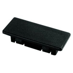 Telegärtner - Zubehör/Ersatzteile für LWL-Technik Blindstopfen 100000544 LC-Duplex f. Platte − 1 Stück