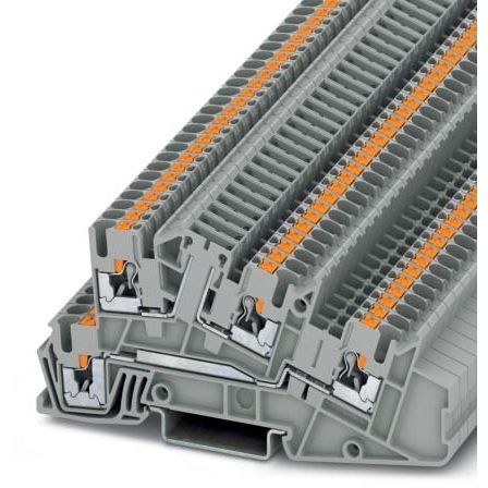 Phoenix Contact - Installations-Etagenklemme Installationsetagenklemme PTI 2,5-L/TG 0,14-4qmm − 50 Stück