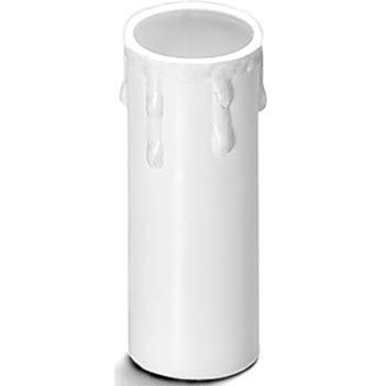 Houben - Lampenfassung Kerzenhülse E14 100164 Tropfen,ws,100mm