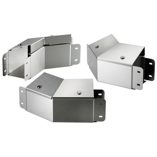 nVent Hoffman - Bogen für Kabelrinne 45 ELB FRONT COVER SLOPED CTS44EFCO45SS OUT