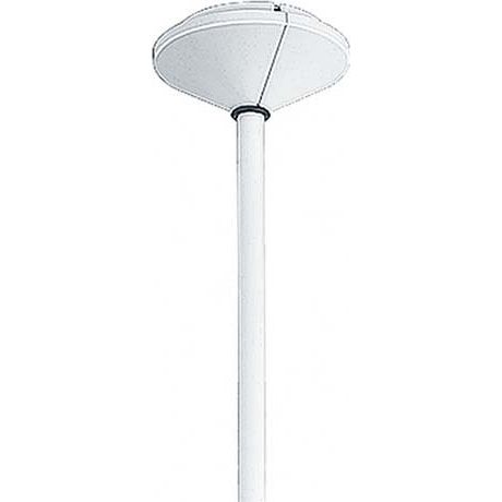 Zumtobel - Mechanisches Zubehör/Ersatzteile für Leuchten Pendelrohrabhängung sw S2 611560 1000mm M16x1