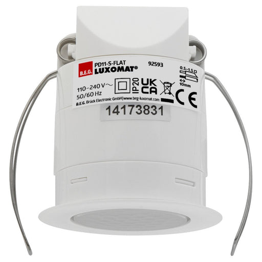 BEG Brück Electronic - Bewegungsmelder/Präsenzmelder komplett Präsenzmelder PD11-S-FLAT-DE Slave
