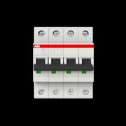 ABB Stotz S&J - Leitungsschutzschalter Sicherungsautomat S204-Z63 6kA 63A Z 4p
