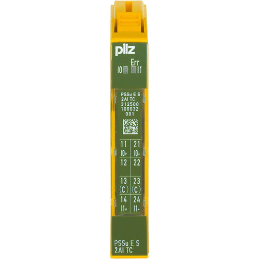 Pilz - Feldbus, Dez. Peripherie - Analoges Ein-/Ausgangs-Modul Elektronikmodul PSSu E S 2AI TC − 1 Stück