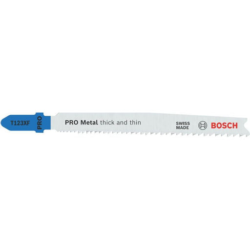 Bosch - Stichsägeblatt PRO Metal thick and thin 2608638474 T123XF