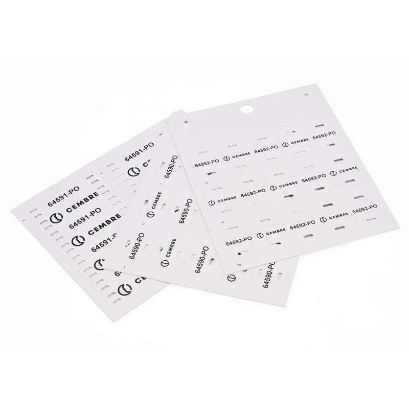 Cembre - Kabelmarkierungssystem Kabelmarkierung 64591-PO − 400 Stück