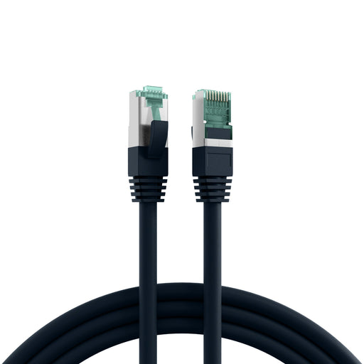 EFB-Elektronik - Patchkabel Kupfer Patchkabel Cat.6A S/FTP EC6000A 0.25m sw RJ45