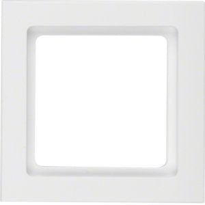 Berker - Abdeckrahmen Rahmen pows/sa 10116099 1fach