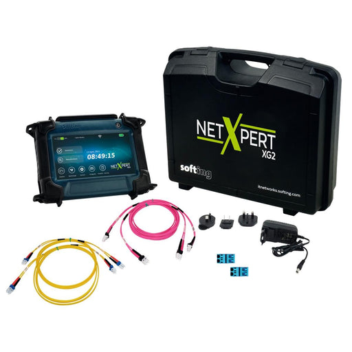Softing IT - Mess-/Testgerät für Kommunikationstechnik Fiber Extension Kit NX_XG2_10G_Fiber_Ext f.NetXpert XG2 (CU)