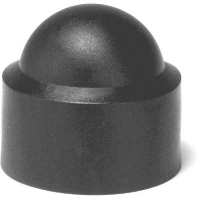 Dresselhaus - Schraubenkappe Sechskant-Schutzkappen 2113/677/75 12x19 RAL 9005 Tiefschwarz − 50 Stück