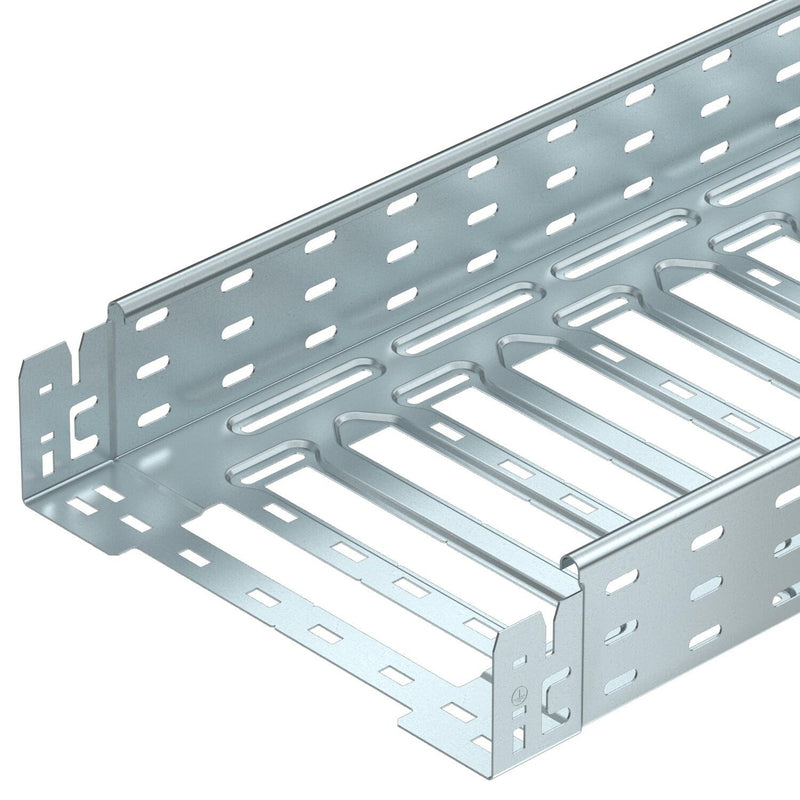 OBO Bettermann - Kabelrinne SKSM 810 FS 85x100x3050mm − 3 Meter