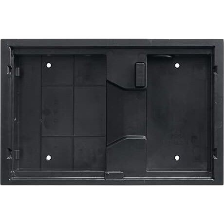 Busch-Jaeger - Zubehör/Ersatzteile für Bussystem Unterputz-Montagedose 6136/07 UP KNX Touchpanel sw