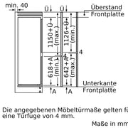 Siemens - Kühl-/Gefrierkombination EB-Kühl/Gefrierkombi KI87SADD0 IQ500