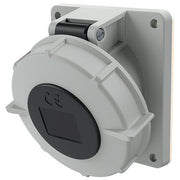 Mennekes - CEE-Anbausteckdose (IEC 60309) Anbaudose TwinCONTACT 1804 32A4p9h230V, IP67